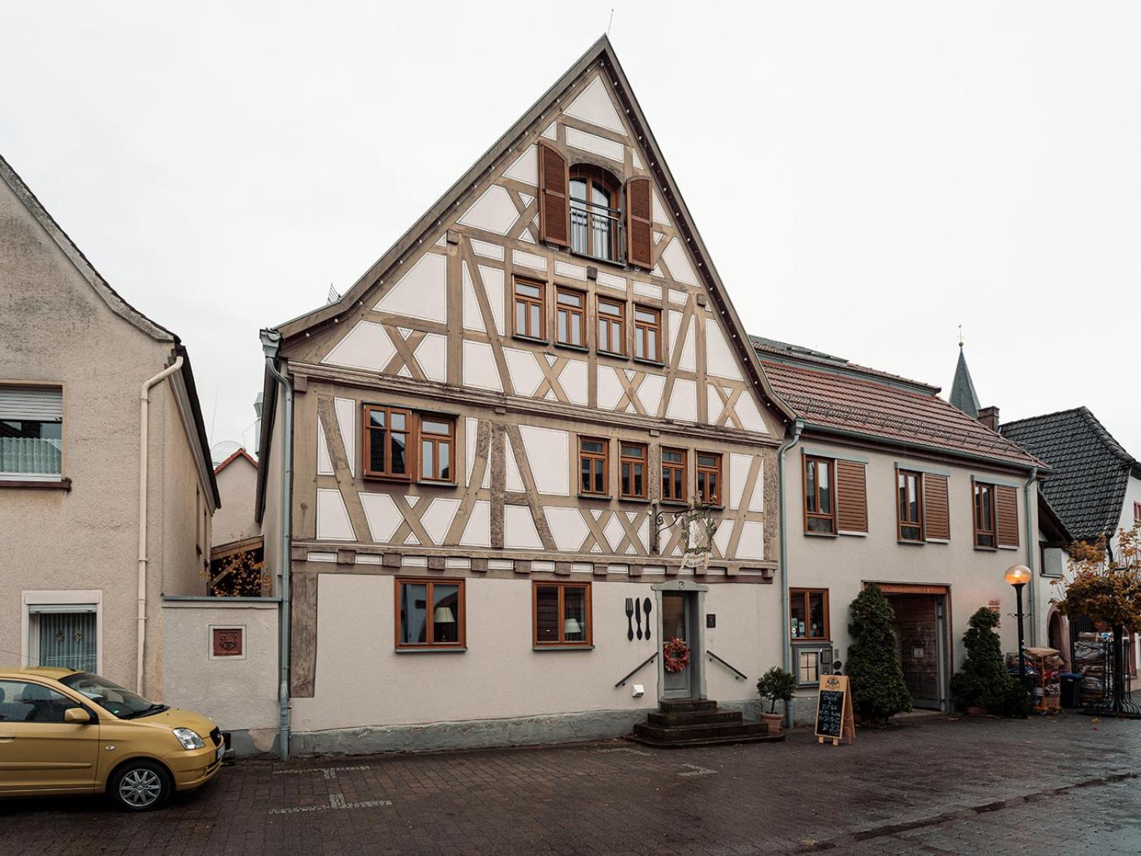 Landgasthof Zum Hasen Kleinwallstadt Luaran gambar
